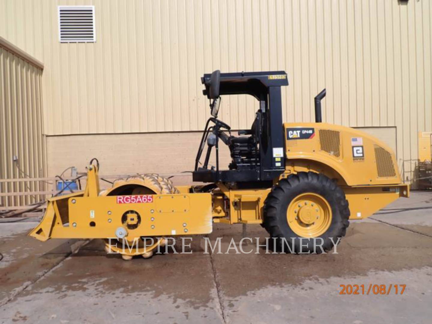 2019 Caterpillar CP44B Vibratory Single