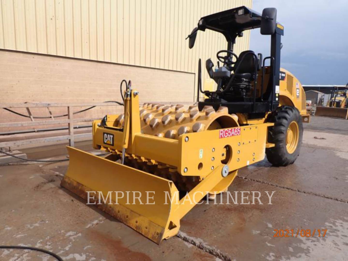 2019 Caterpillar CP44B Vibratory Single