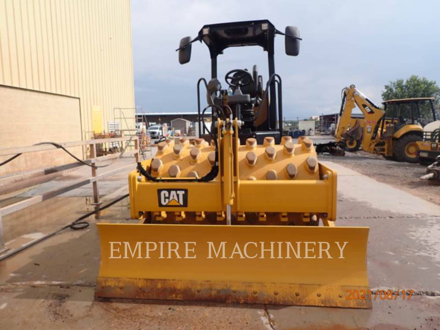 2019 Caterpillar CP44B Vibratory Single