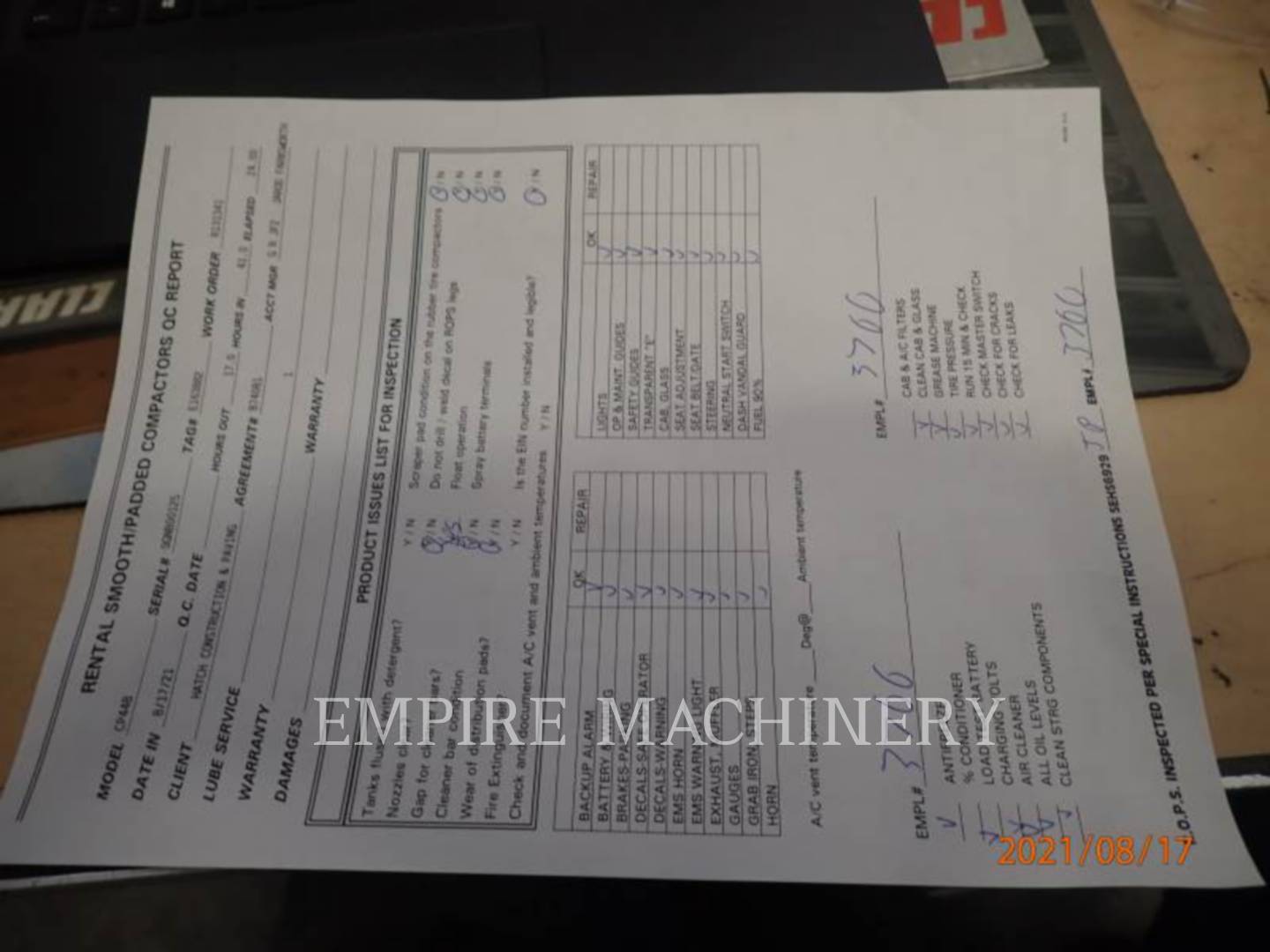 2019 Caterpillar CP44B Vibratory Single