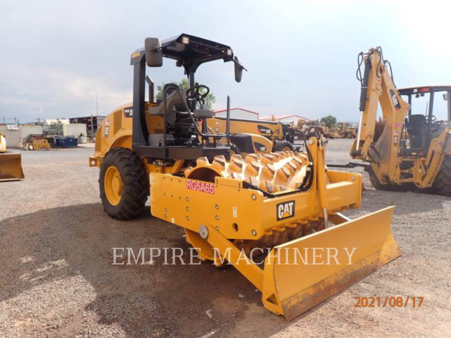 2019 Caterpillar CP44B Vibratory Single