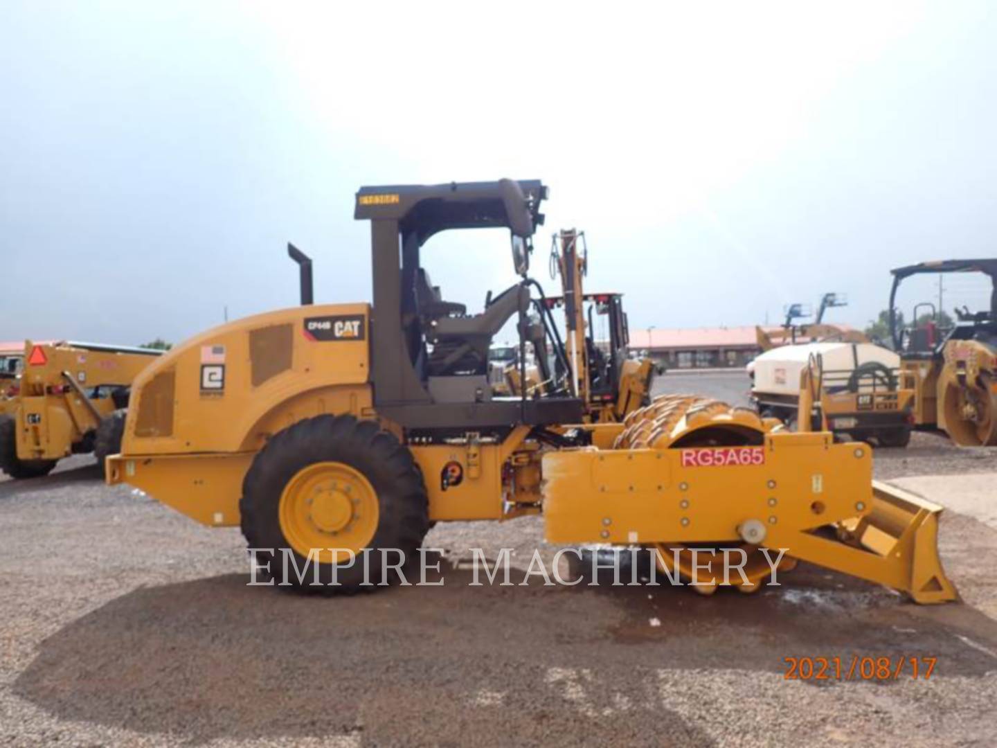 2019 Caterpillar CP44B Vibratory Single