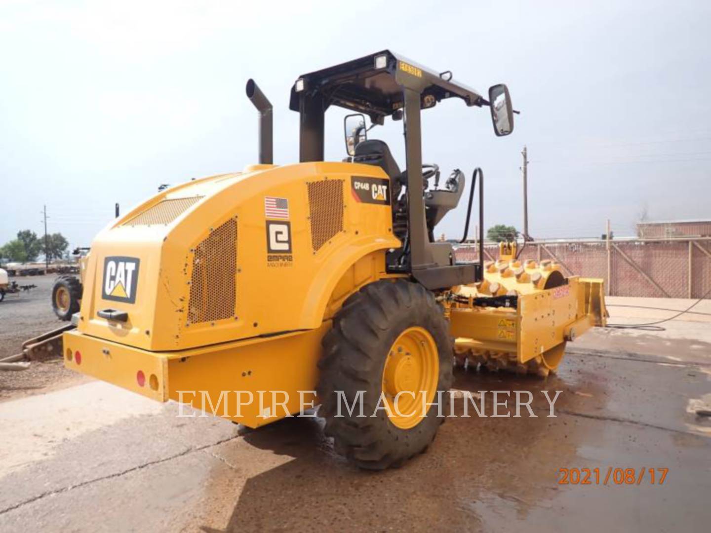 2019 Caterpillar CP44B Vibratory Single