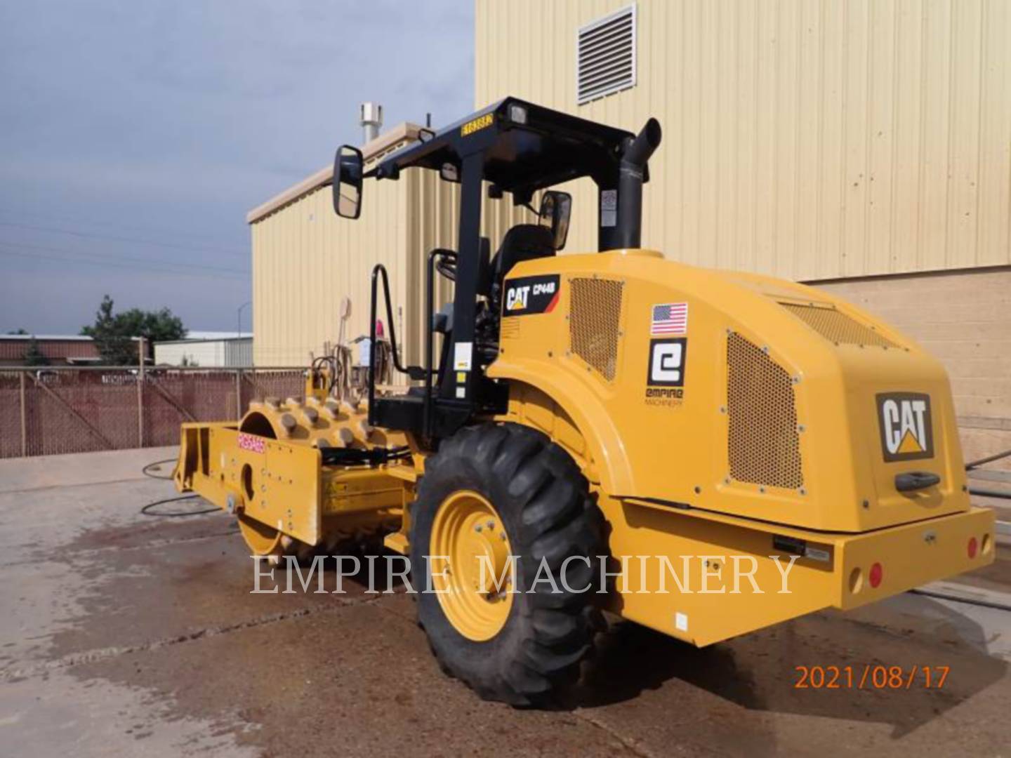 2019 Caterpillar CP44B Vibratory Single