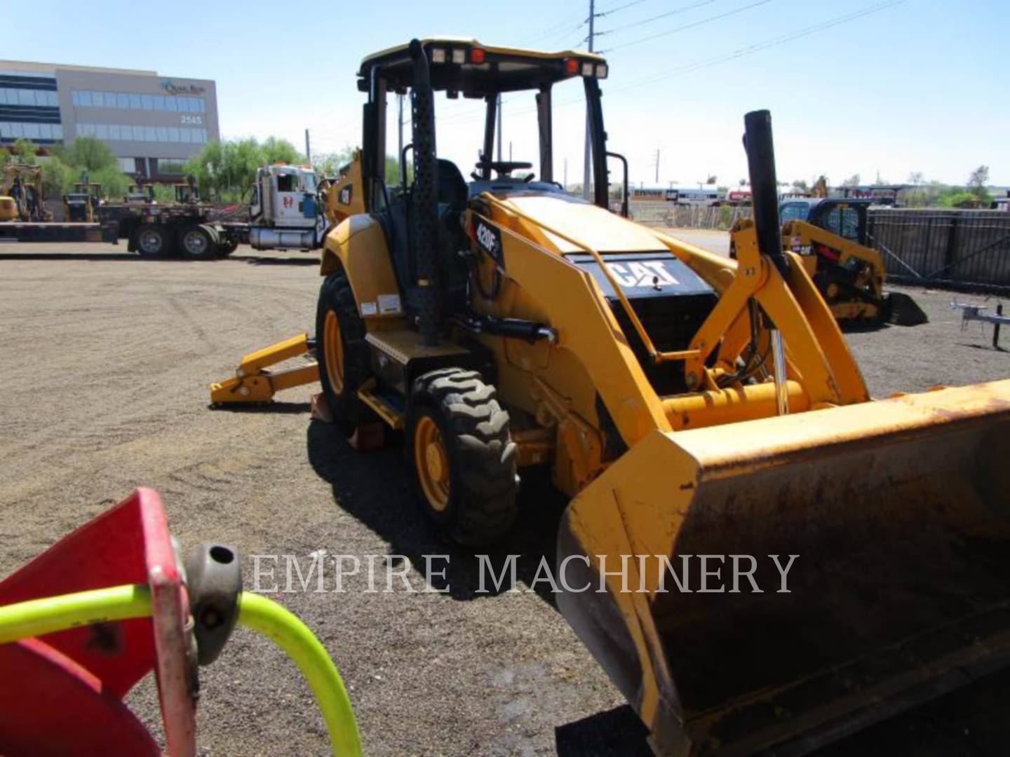 2019 Caterpillar 420F2 HRC Tractor Loader Backhoe