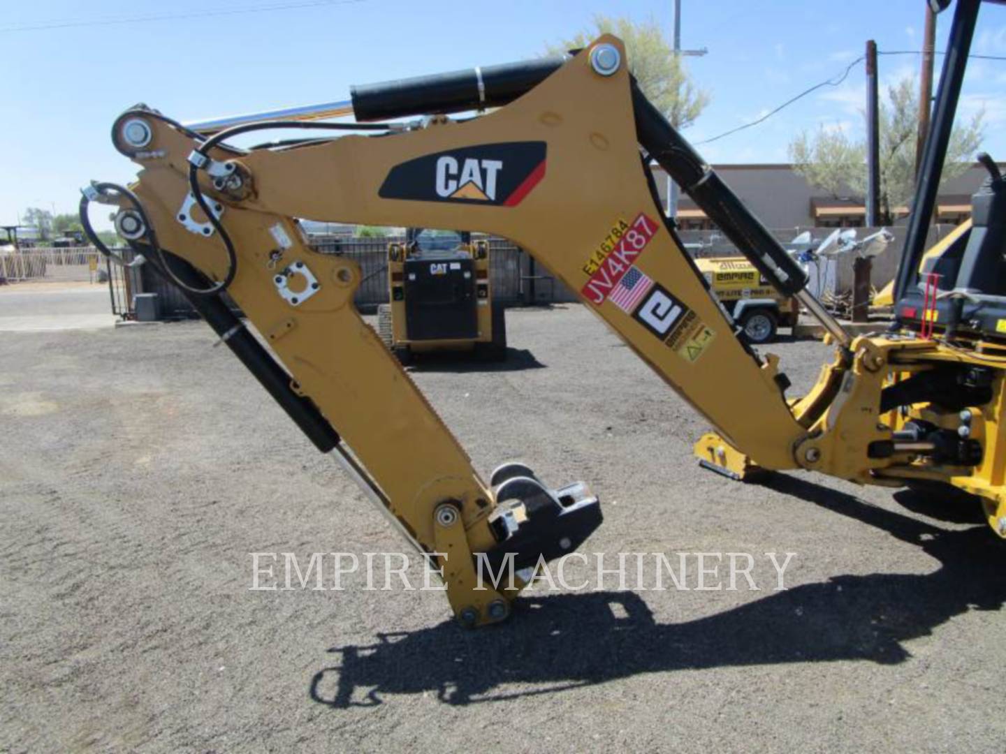 2019 Caterpillar 420F2 HRC Tractor Loader Backhoe