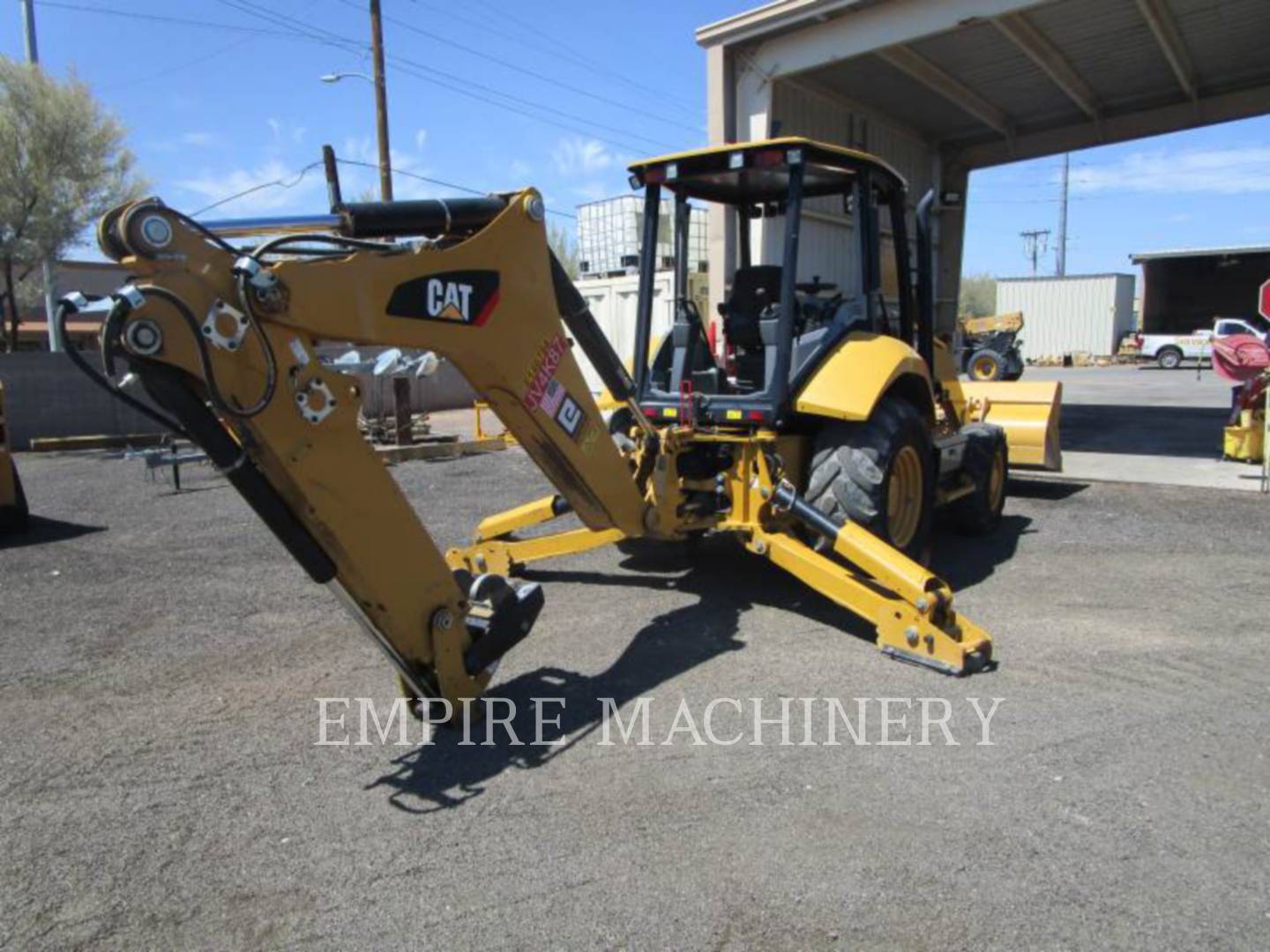 2019 Caterpillar 420F2 HRC Tractor Loader Backhoe