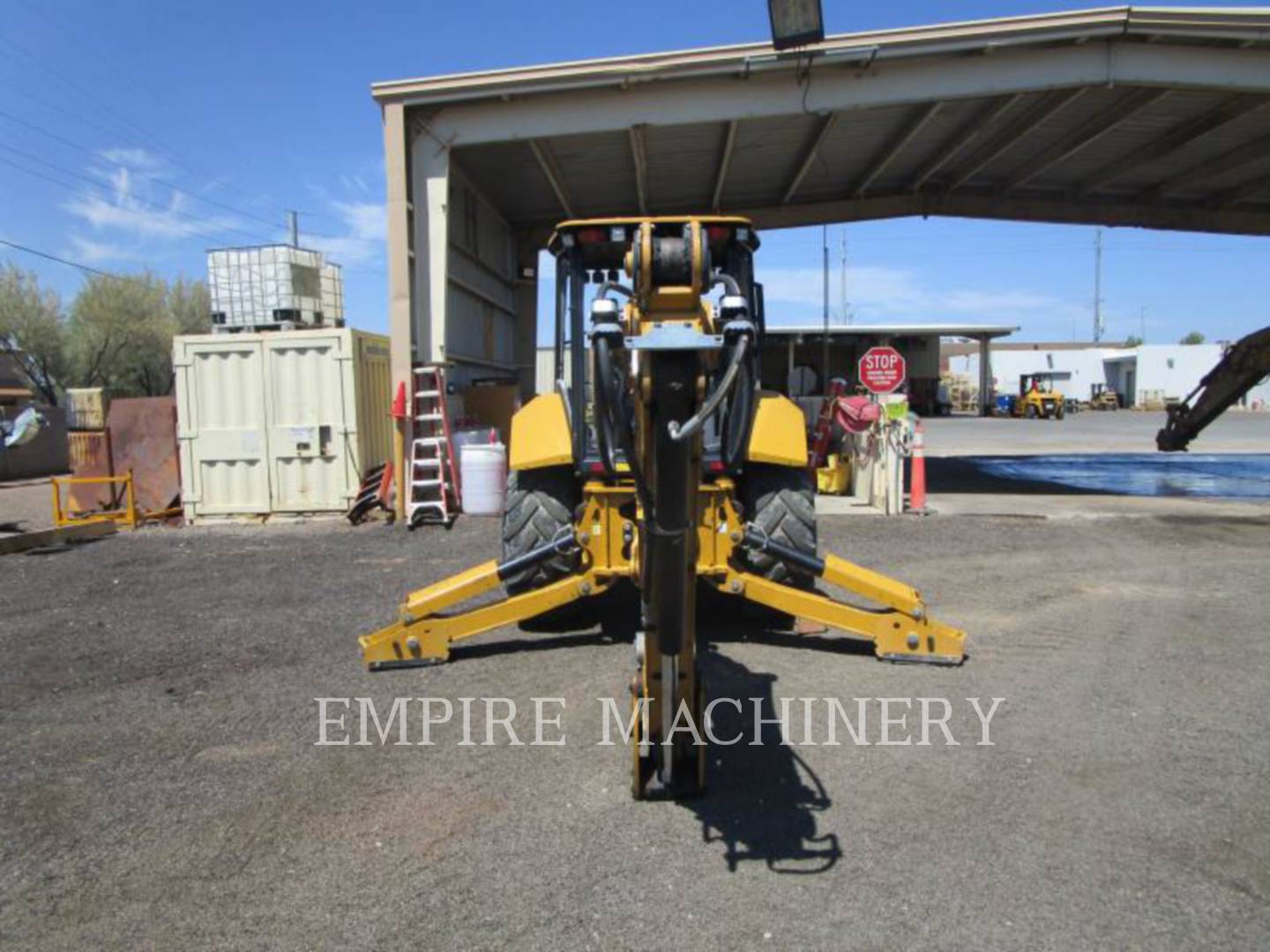 2019 Caterpillar 420F2 HRC Tractor Loader Backhoe