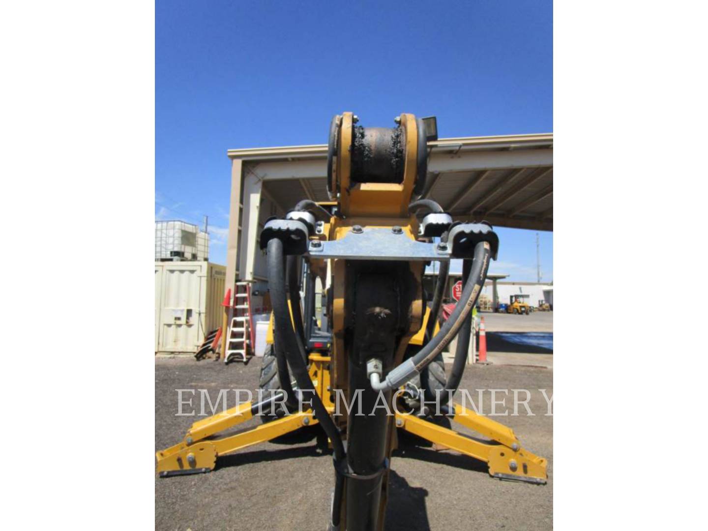 2019 Caterpillar 420F2 HRC Tractor Loader Backhoe