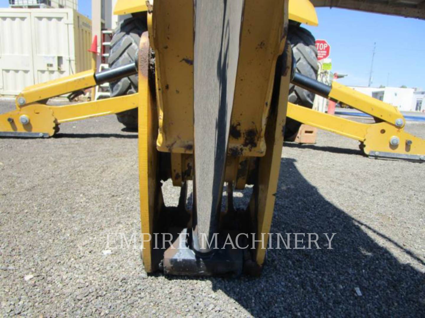 2019 Caterpillar 420F2 HRC Tractor Loader Backhoe