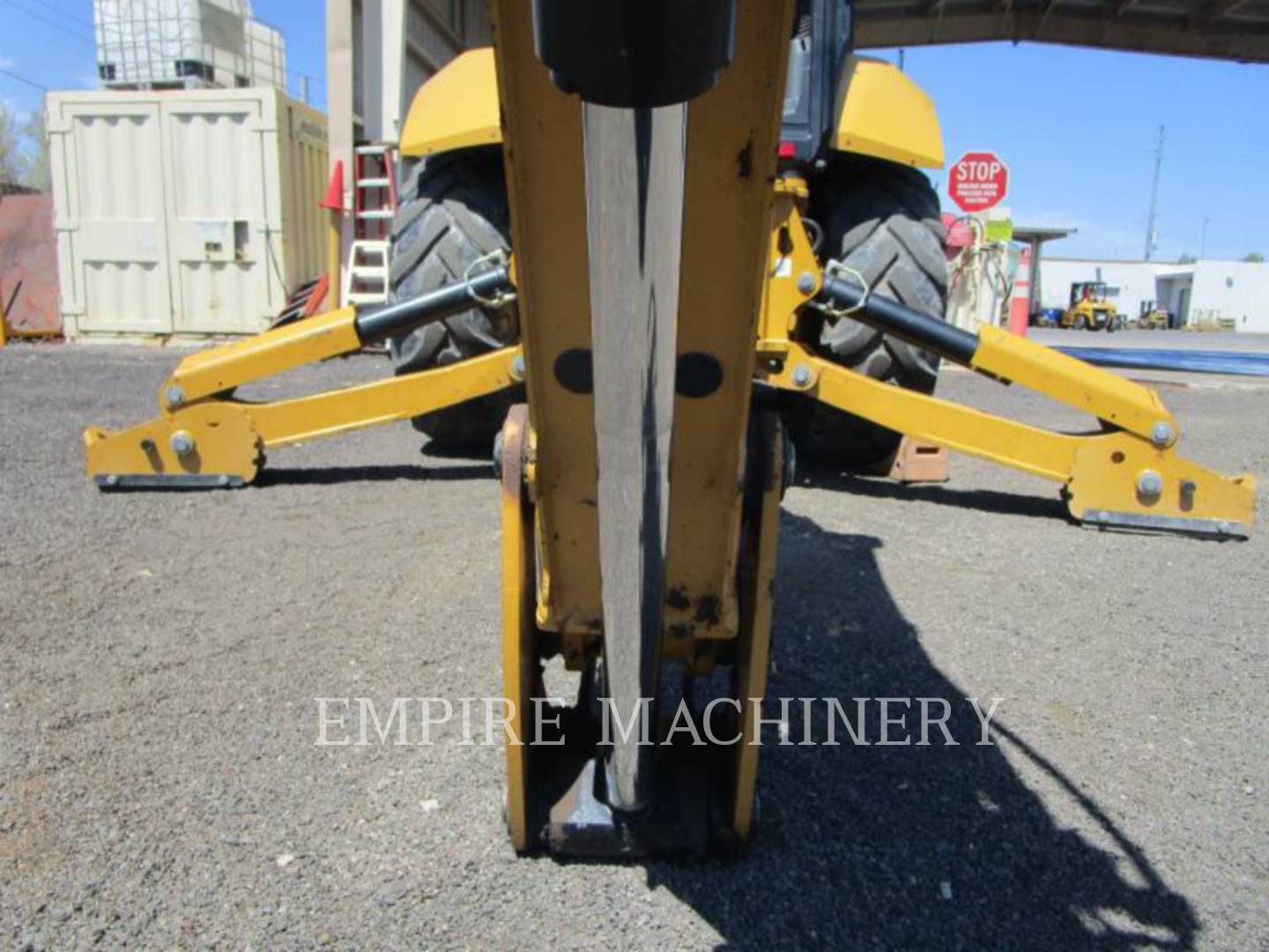 2019 Caterpillar 420F2 HRC Tractor Loader Backhoe