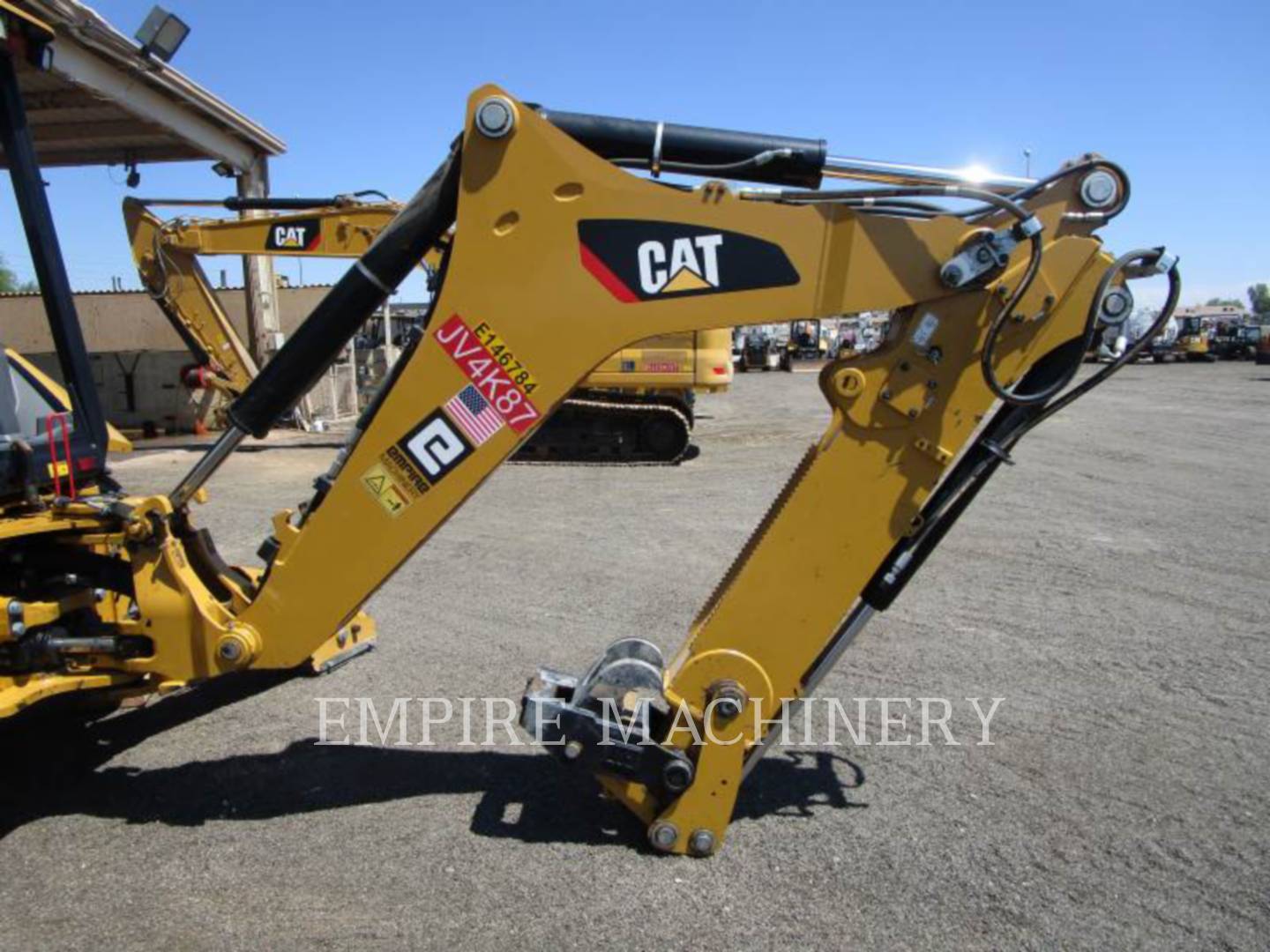 2019 Caterpillar 420F2 HRC Tractor Loader Backhoe