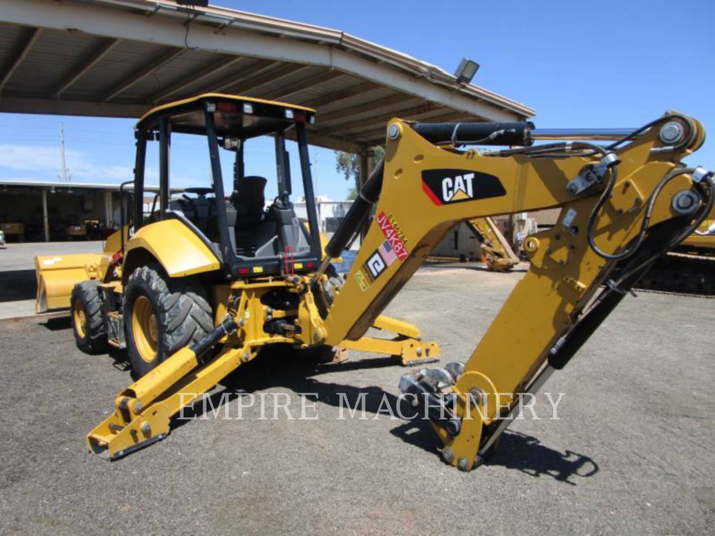 2019 Caterpillar 420F2 HRC Tractor Loader Backhoe