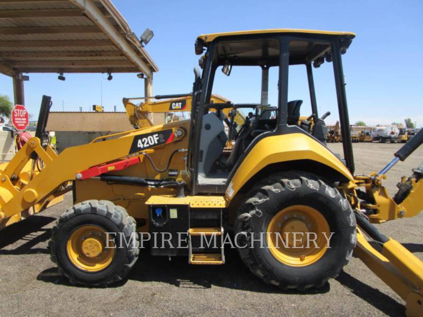 2019 Caterpillar 420F2 HRC Tractor Loader Backhoe