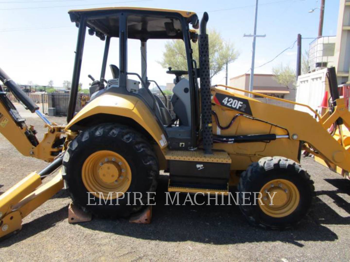 2019 Caterpillar 420F2 HRC Tractor Loader Backhoe