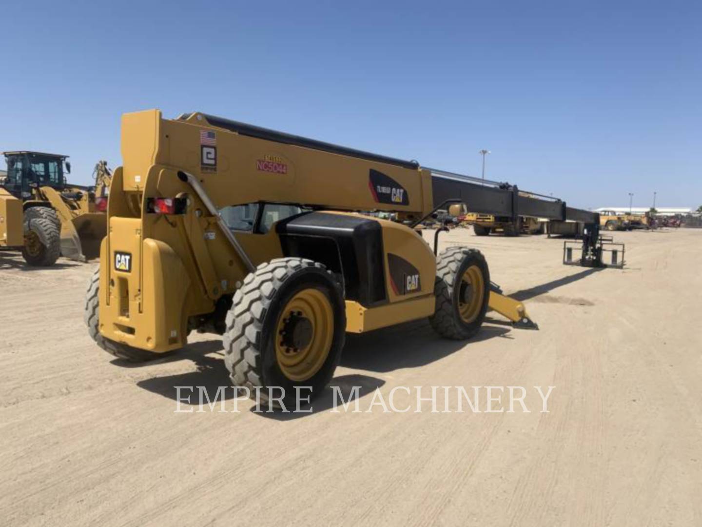 2020 Caterpillar TL1055D TeleHandler