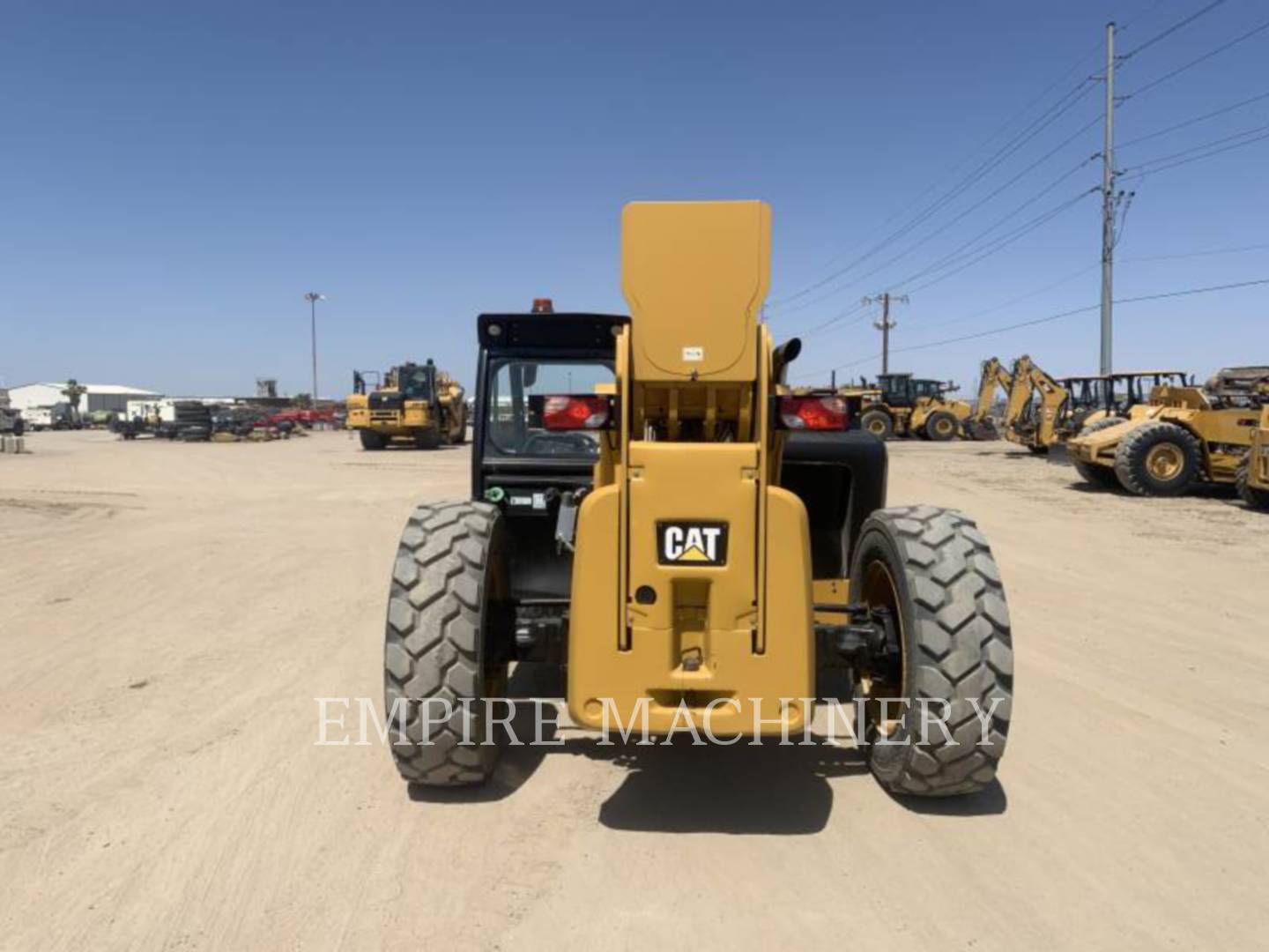 2020 Caterpillar TL1055D TeleHandler