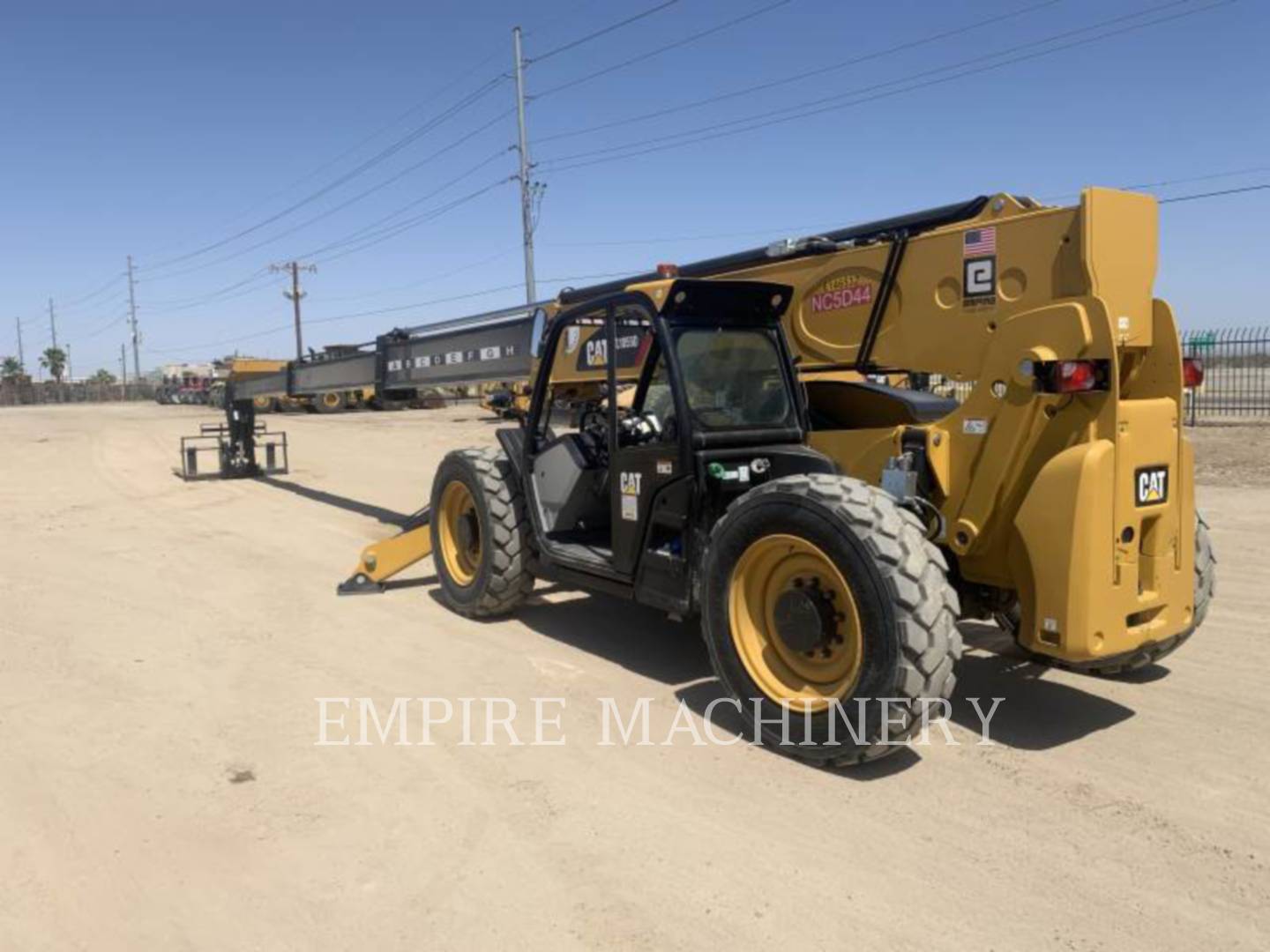 2020 Caterpillar TL1055D TeleHandler