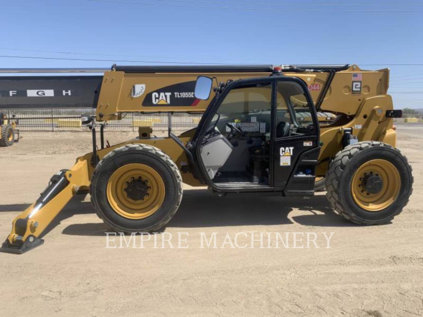 2020 Caterpillar TL1055D TeleHandler