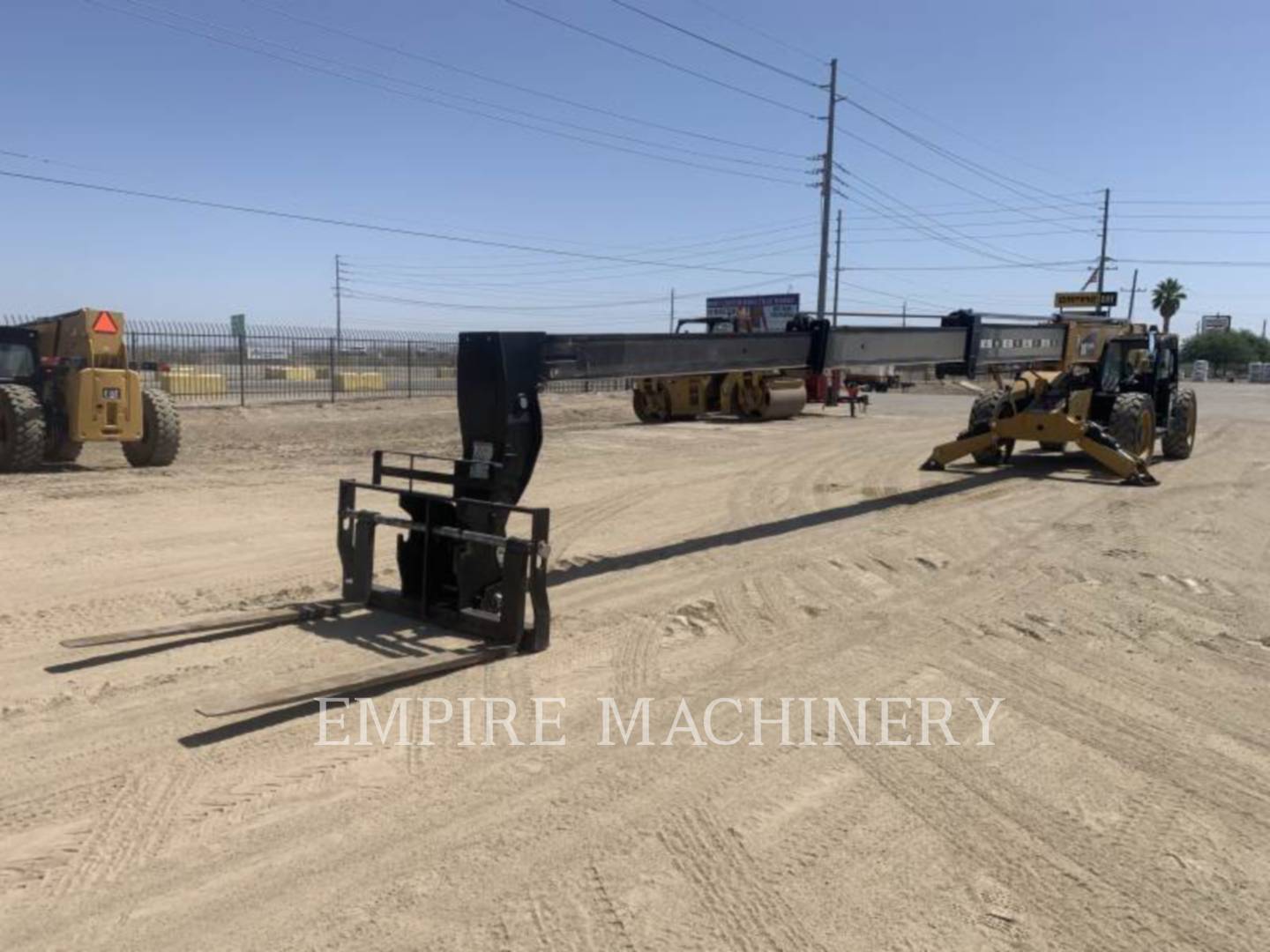 2020 Caterpillar TL1055D TeleHandler