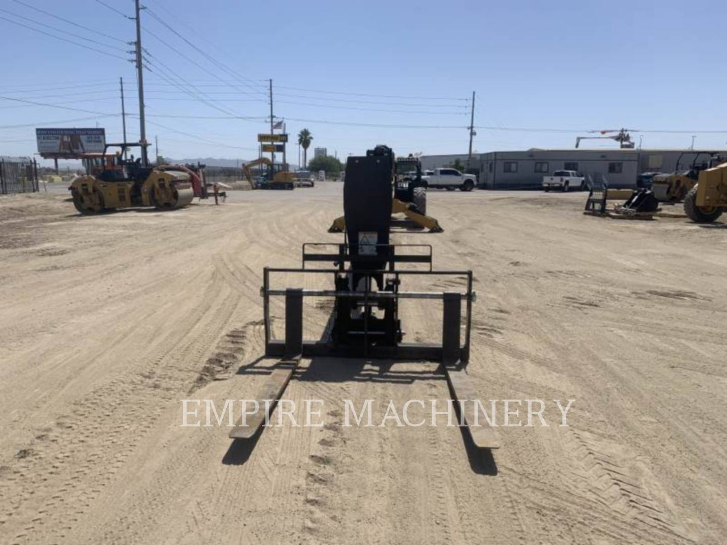 2020 Caterpillar TL1055D TeleHandler