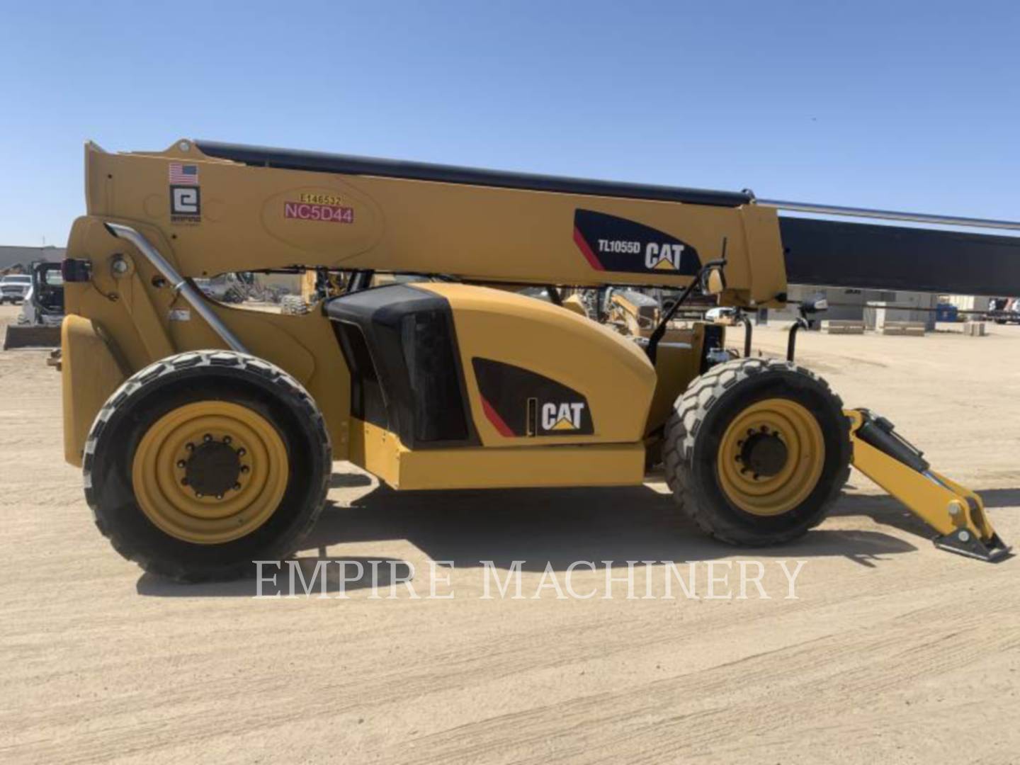 2020 Caterpillar TL1055D TeleHandler