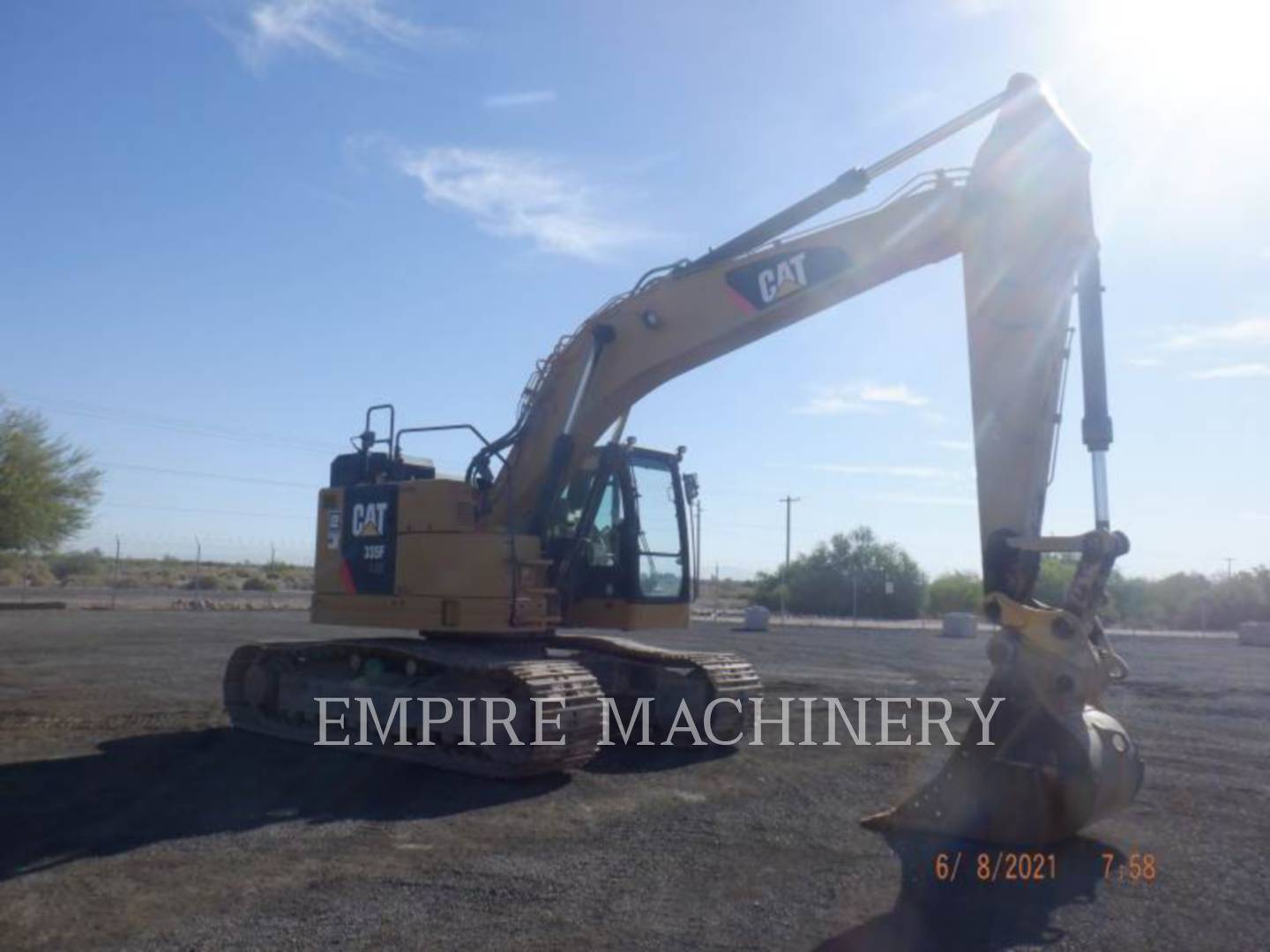 2015 Caterpillar 335FL CR Excavator