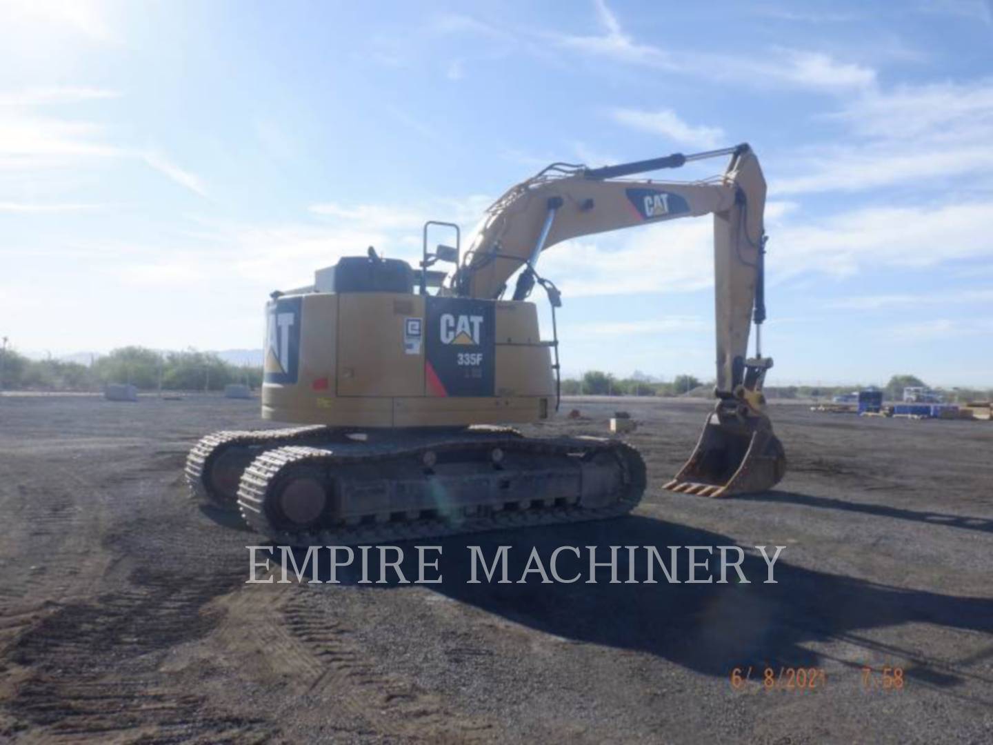 2015 Caterpillar 335FL CR Excavator