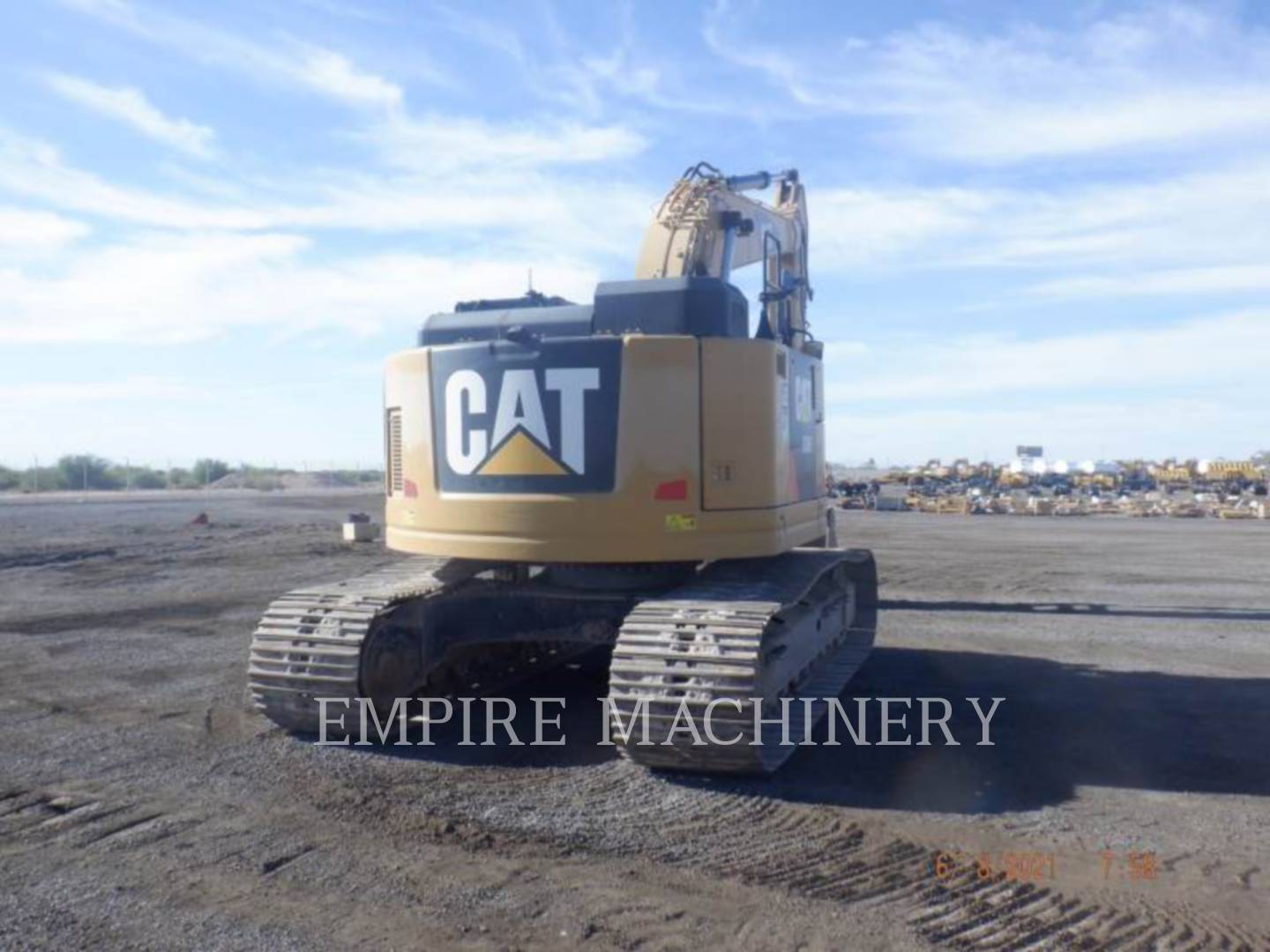 2015 Caterpillar 335FL CR Excavator