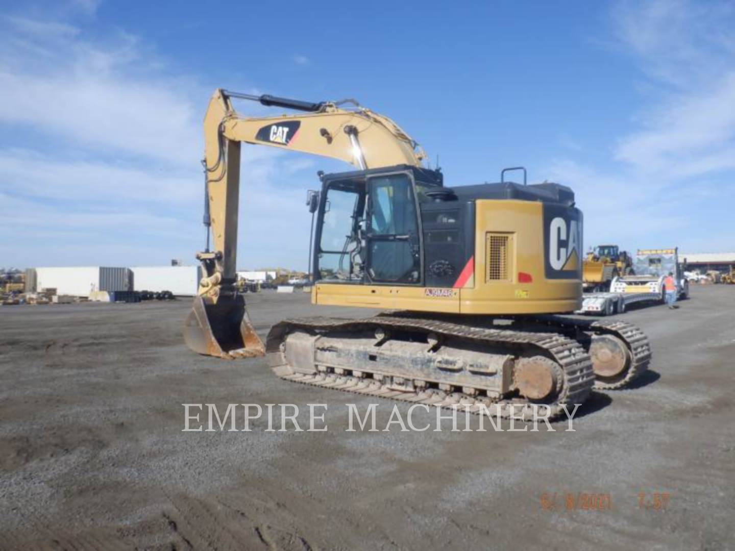 2015 Caterpillar 335FL CR Excavator