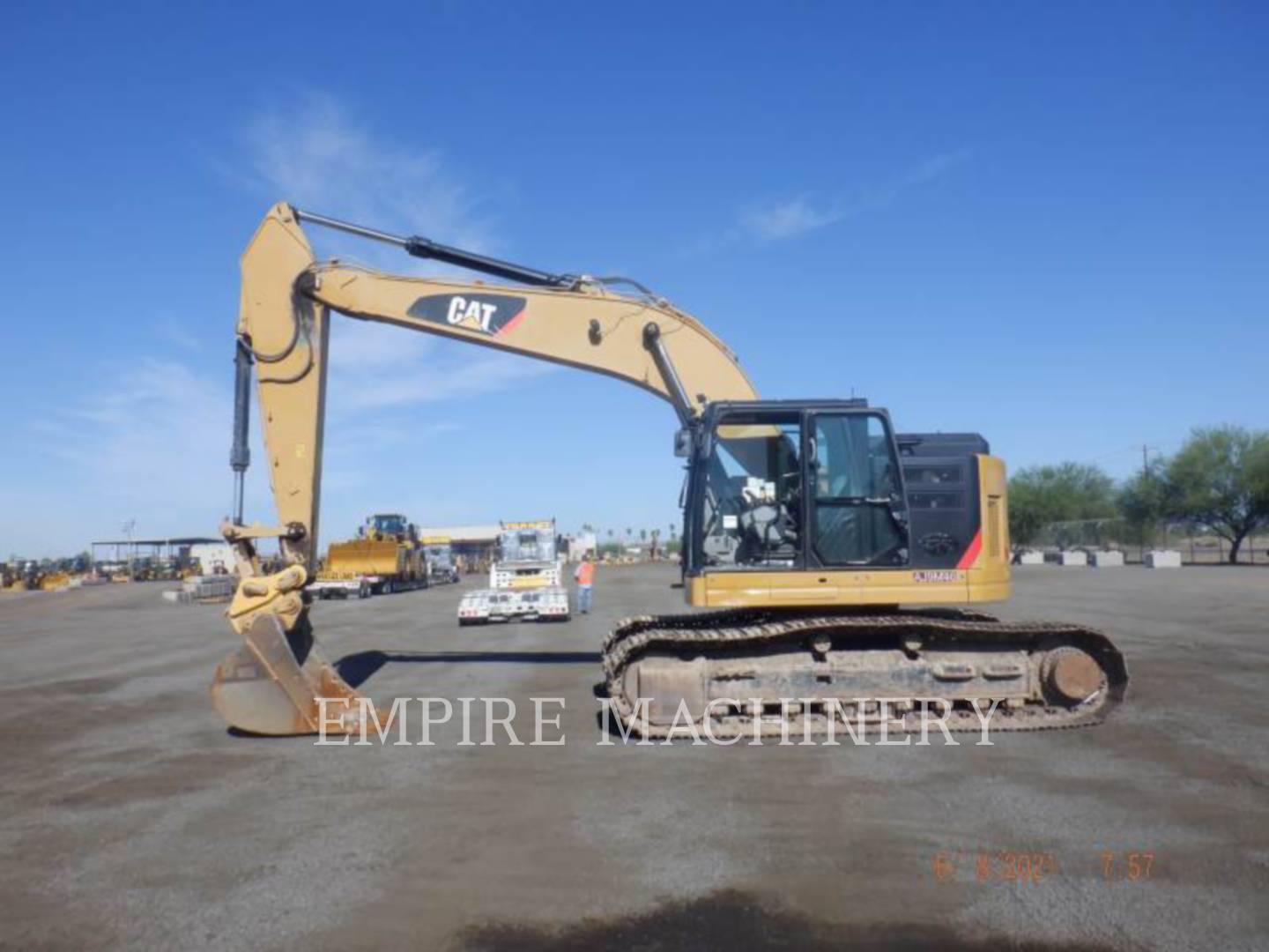 2015 Caterpillar 335FL CR Excavator