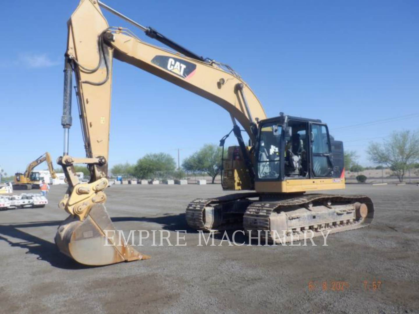 2015 Caterpillar 335FL CR Excavator