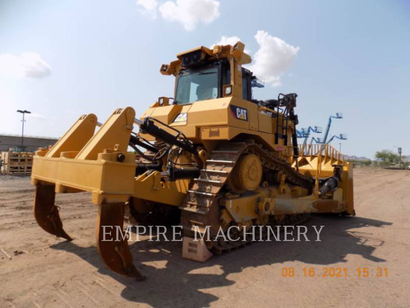 2021 Caterpillar D9T TR Dozer