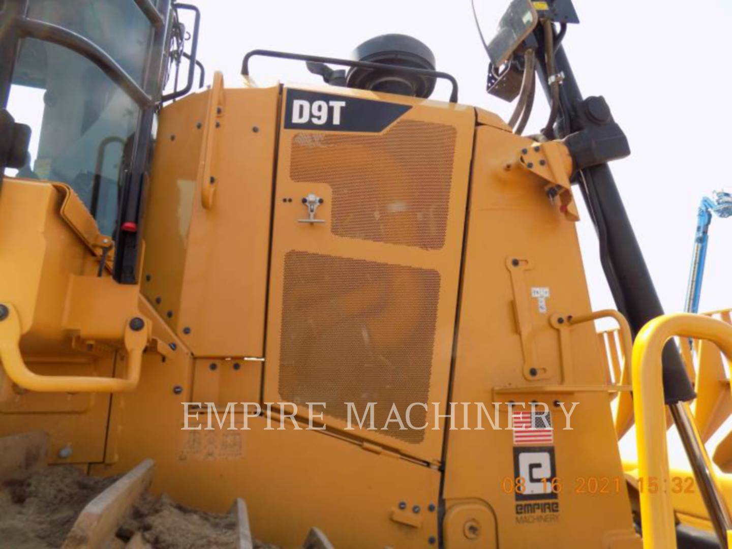 2021 Caterpillar D9T TR Dozer