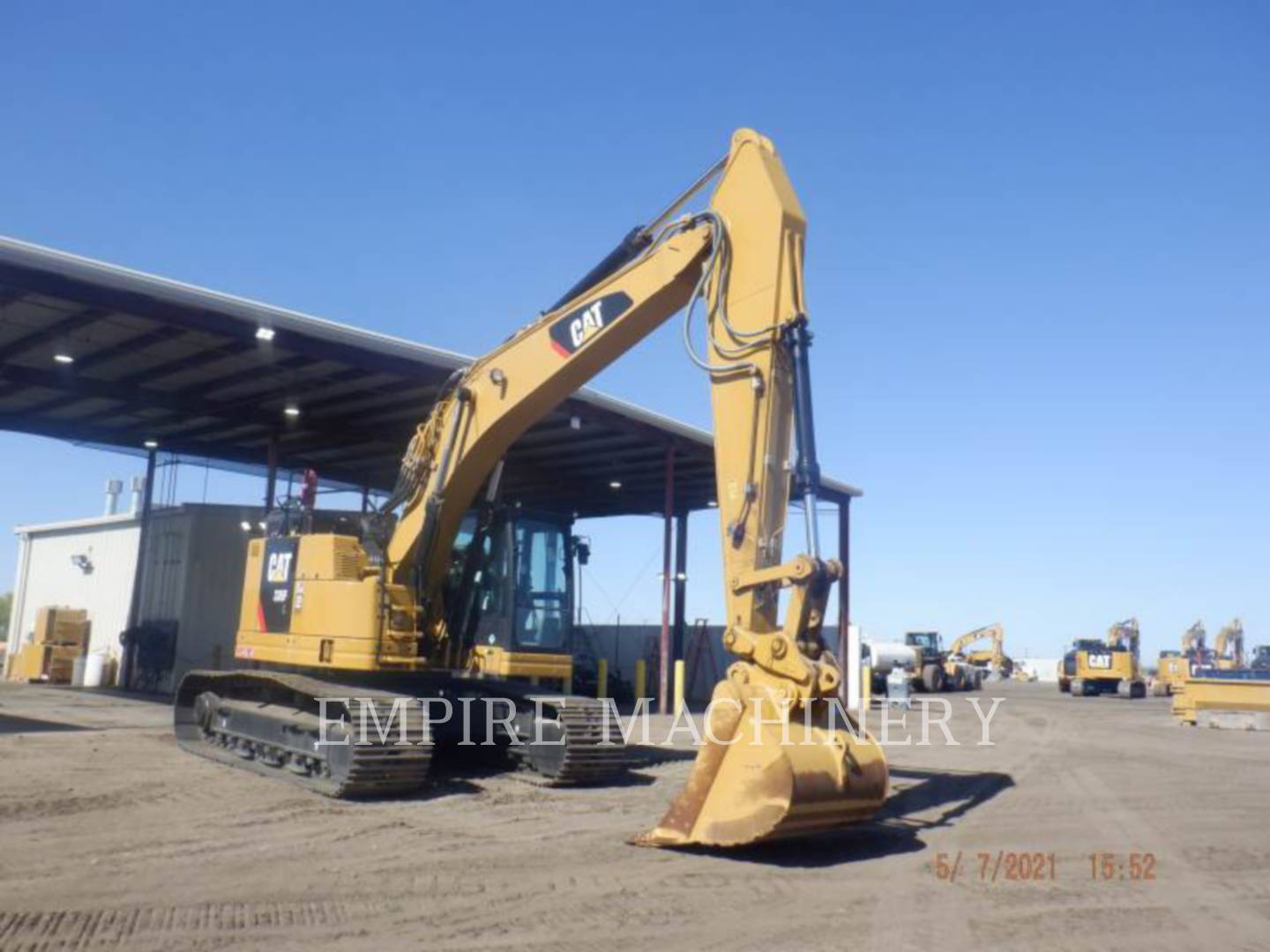 2020 Caterpillar 335FL CR P Excavator