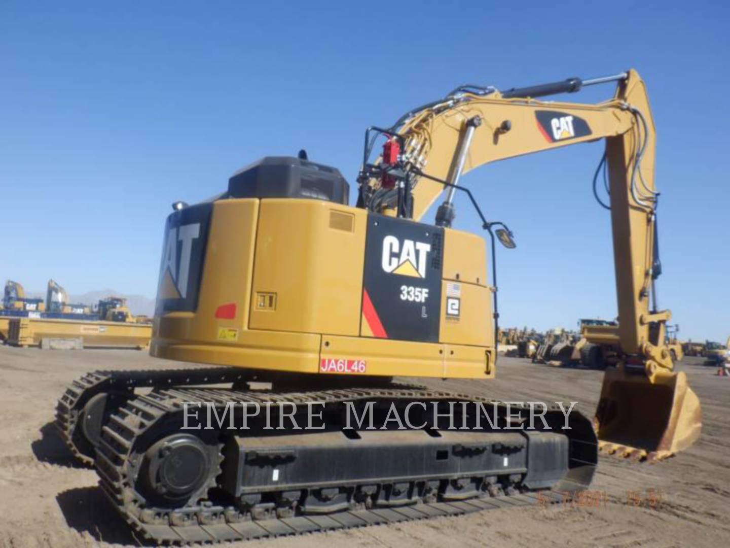 2020 Caterpillar 335FL CR P Excavator