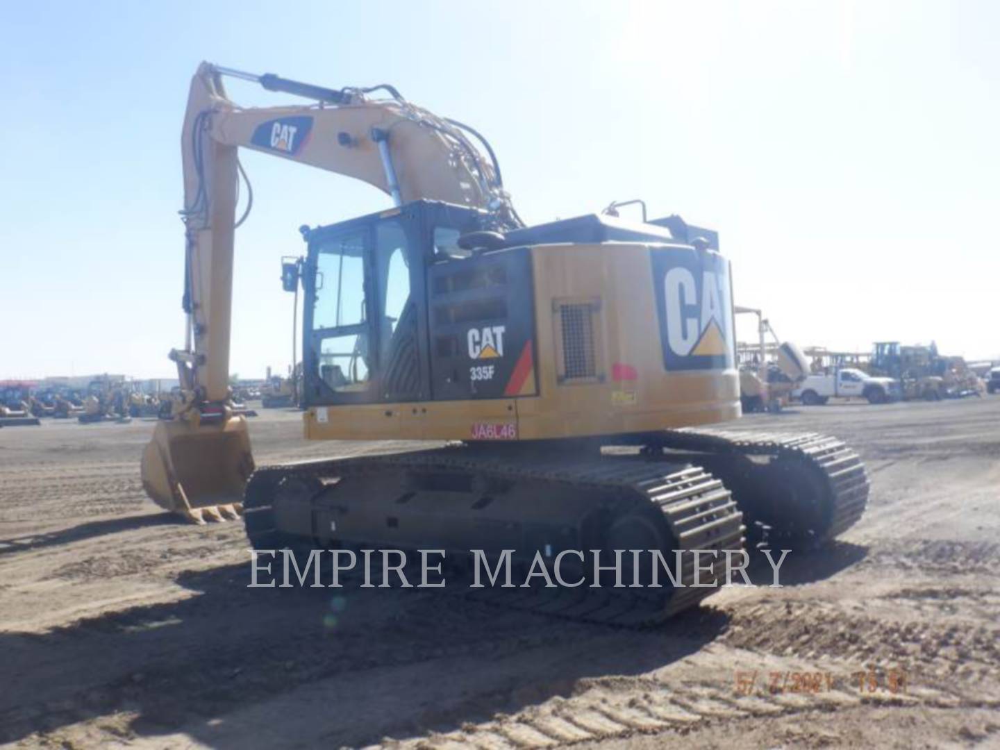 2020 Caterpillar 335FL CR P Excavator