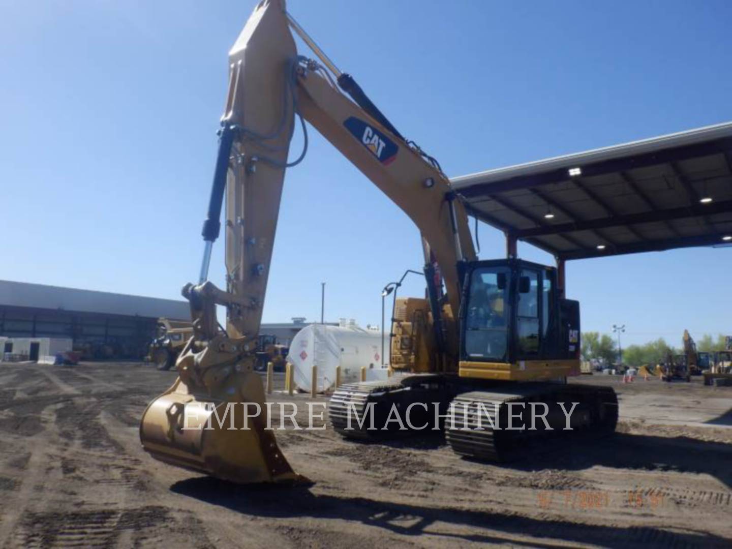 2020 Caterpillar 335FL CR P Excavator