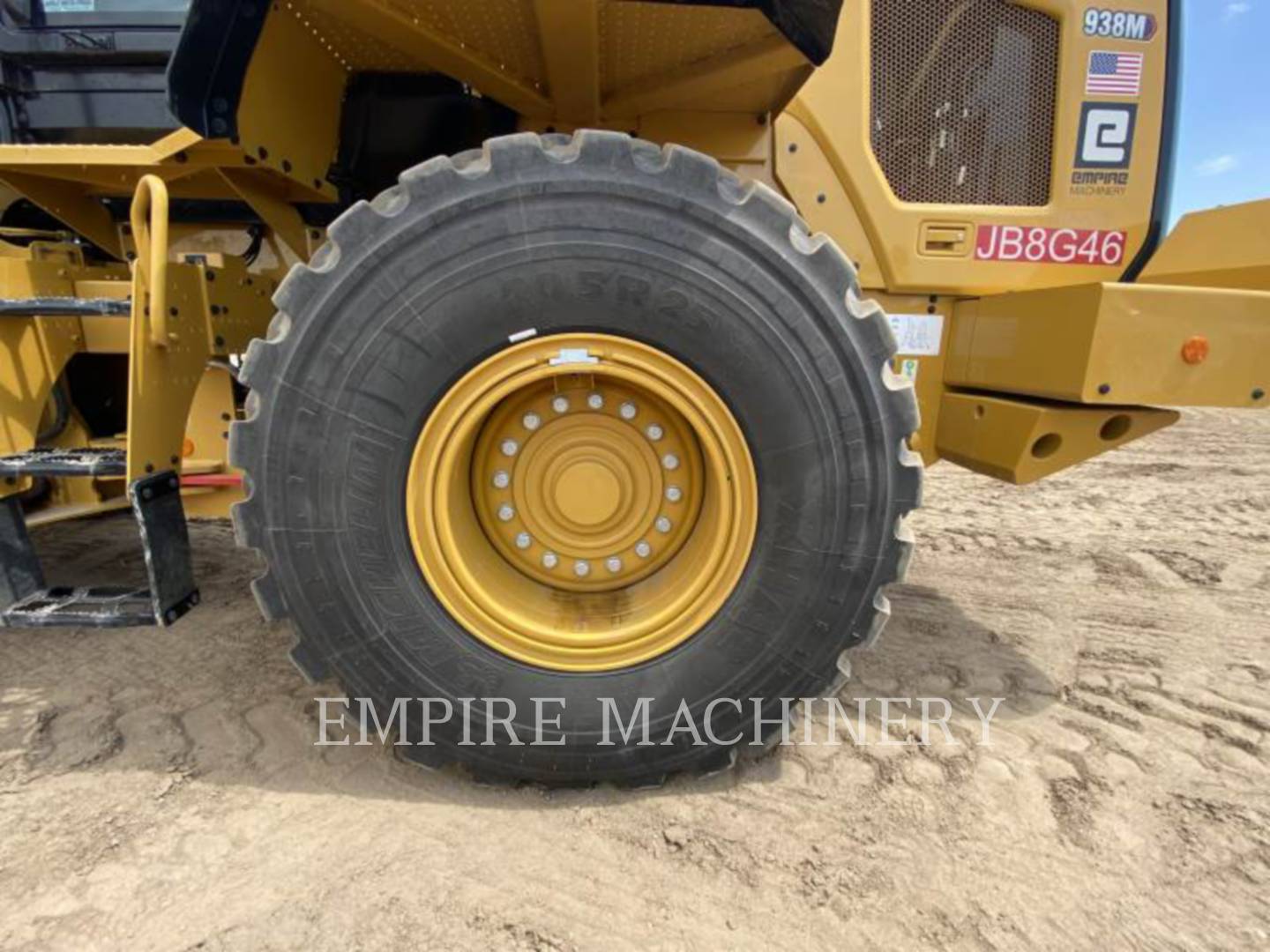 2020 Caterpillar 938M FC Wheel Loader