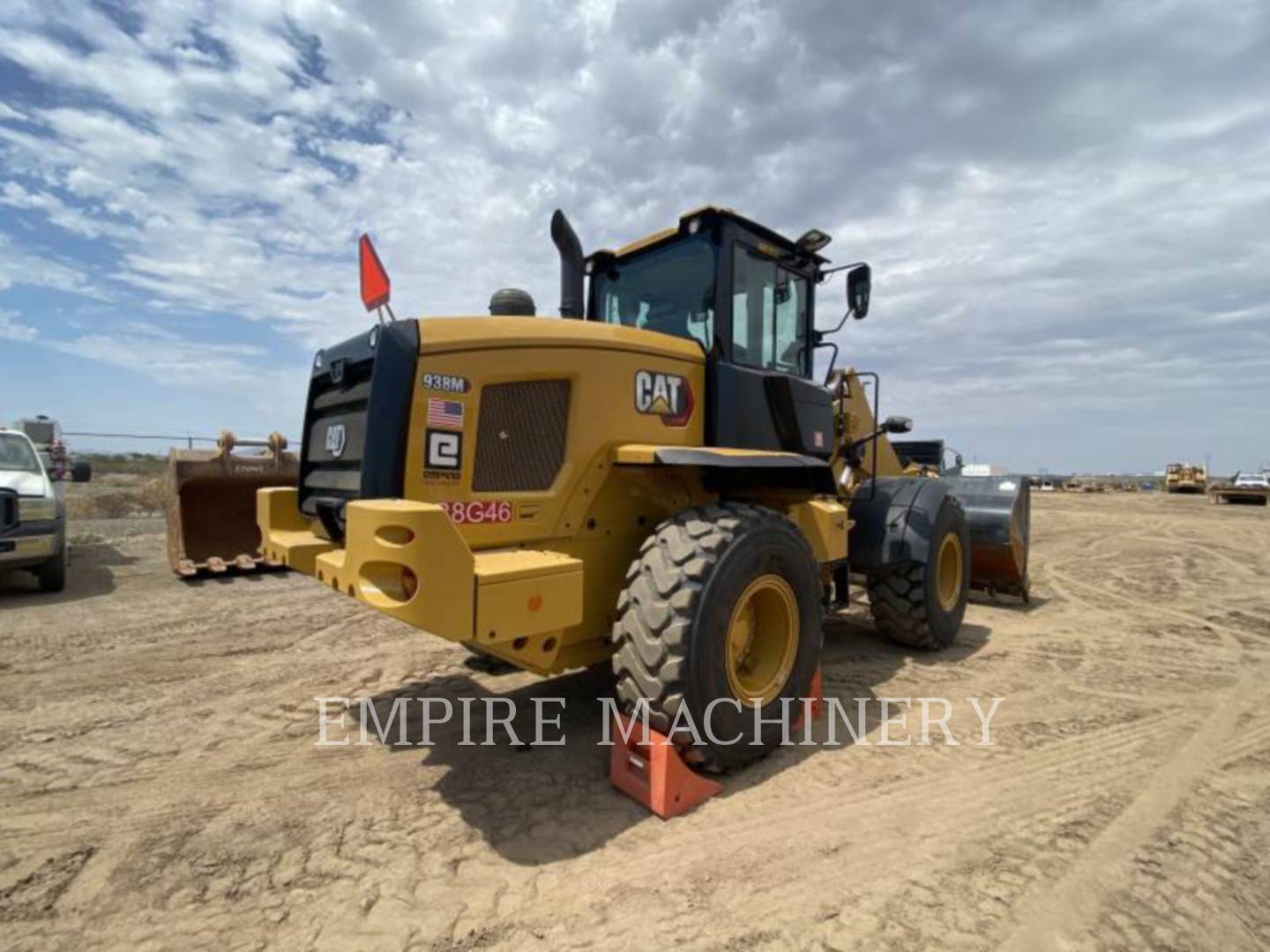 2020 Caterpillar 938M FC Wheel Loader