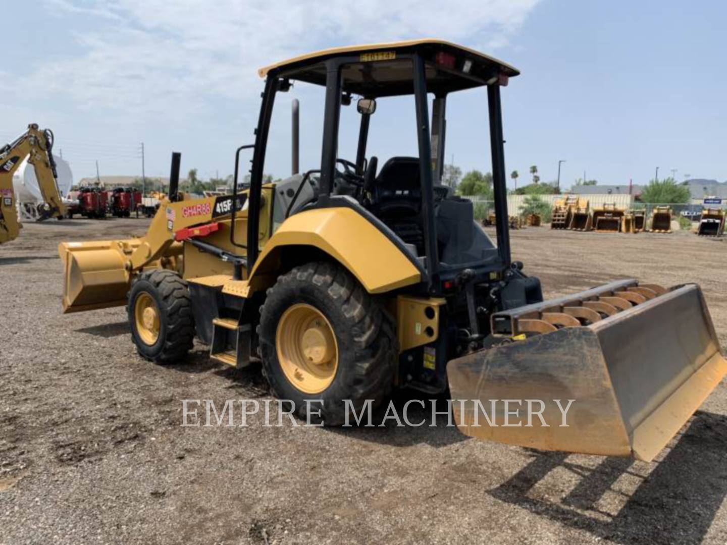 2017 Caterpillar 415F2 IL Industrial Dryer