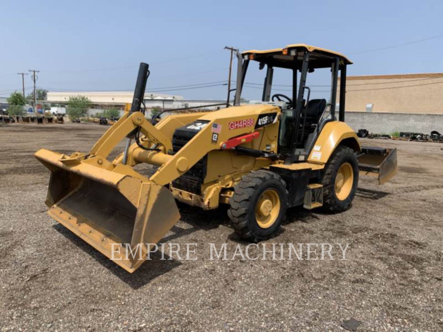 2017 Caterpillar 415F2 IL Industrial Dryer