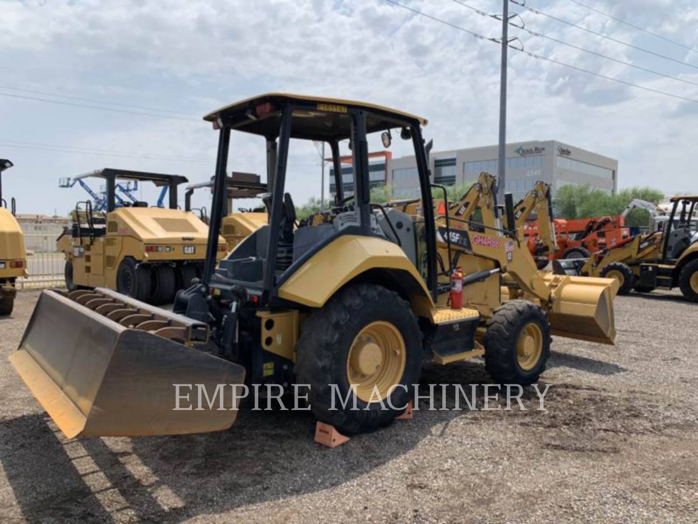 2017 Caterpillar 415F2 IL Industrial Dryer