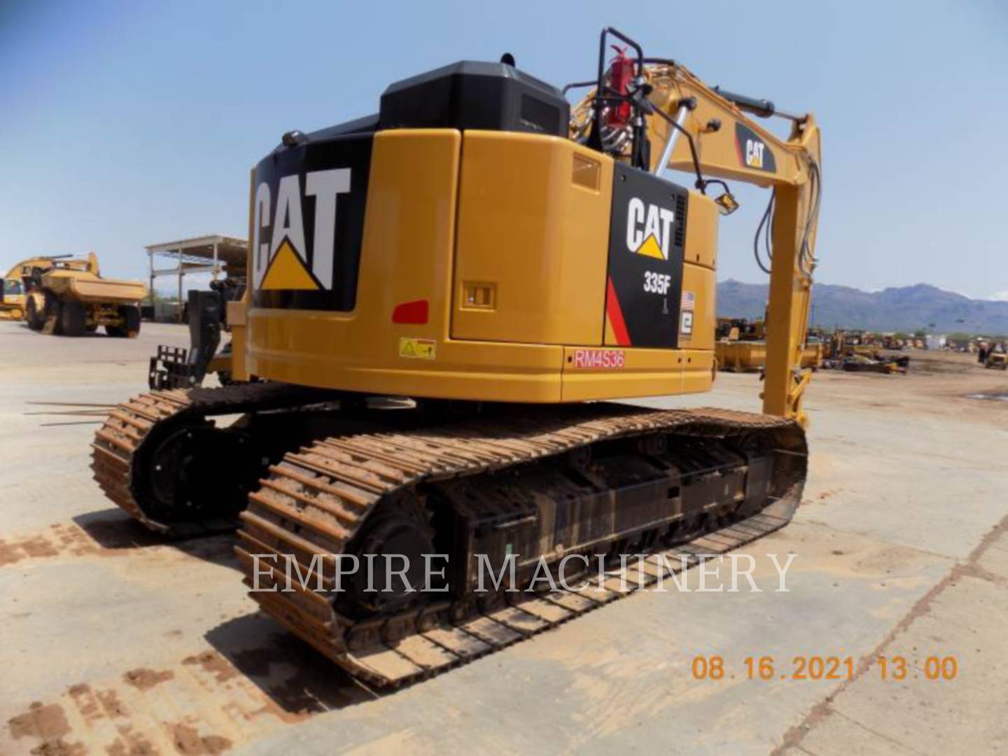 2021 Caterpillar 335FL CR P Excavator