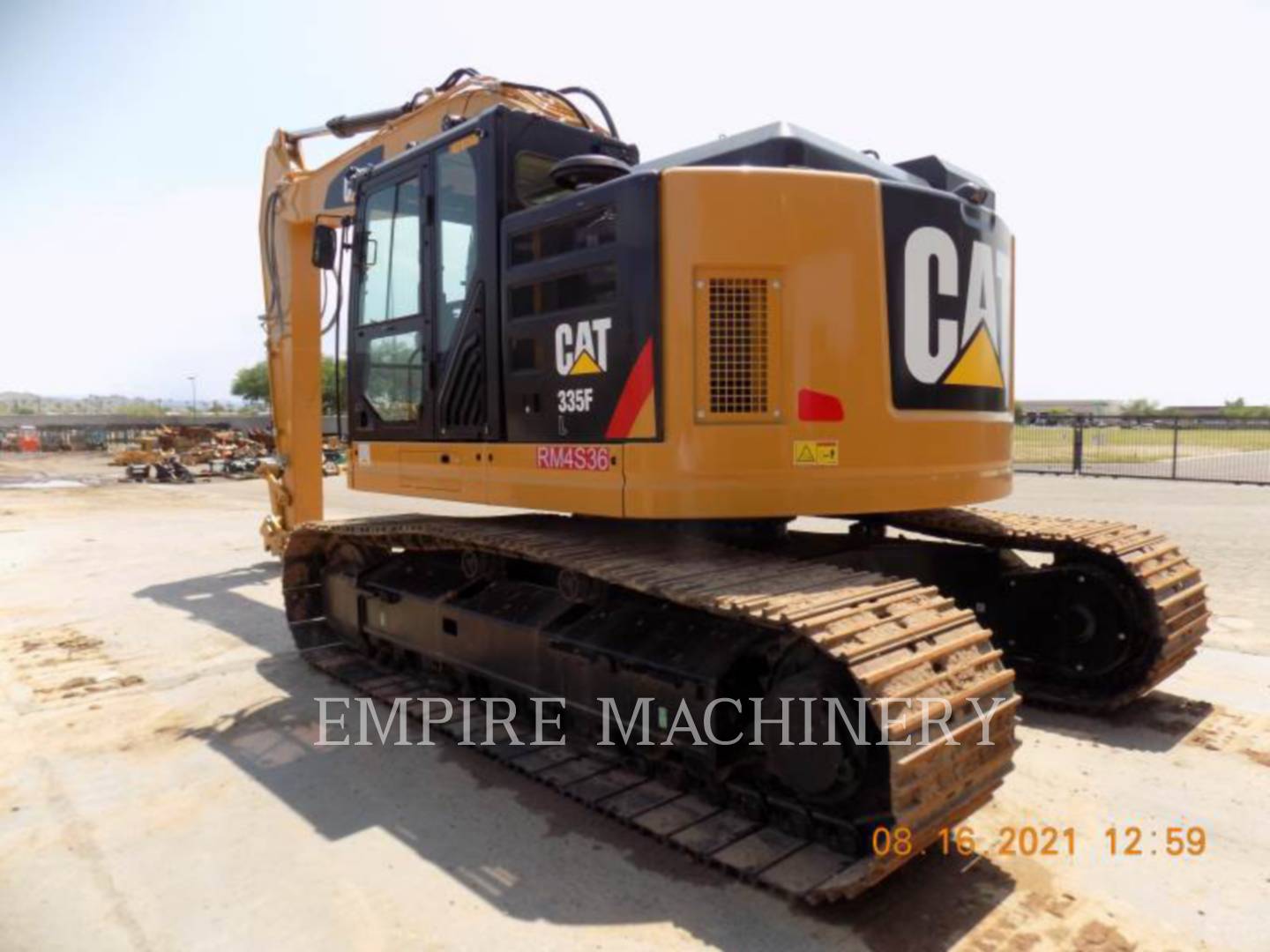 2021 Caterpillar 335FL CR P Excavator