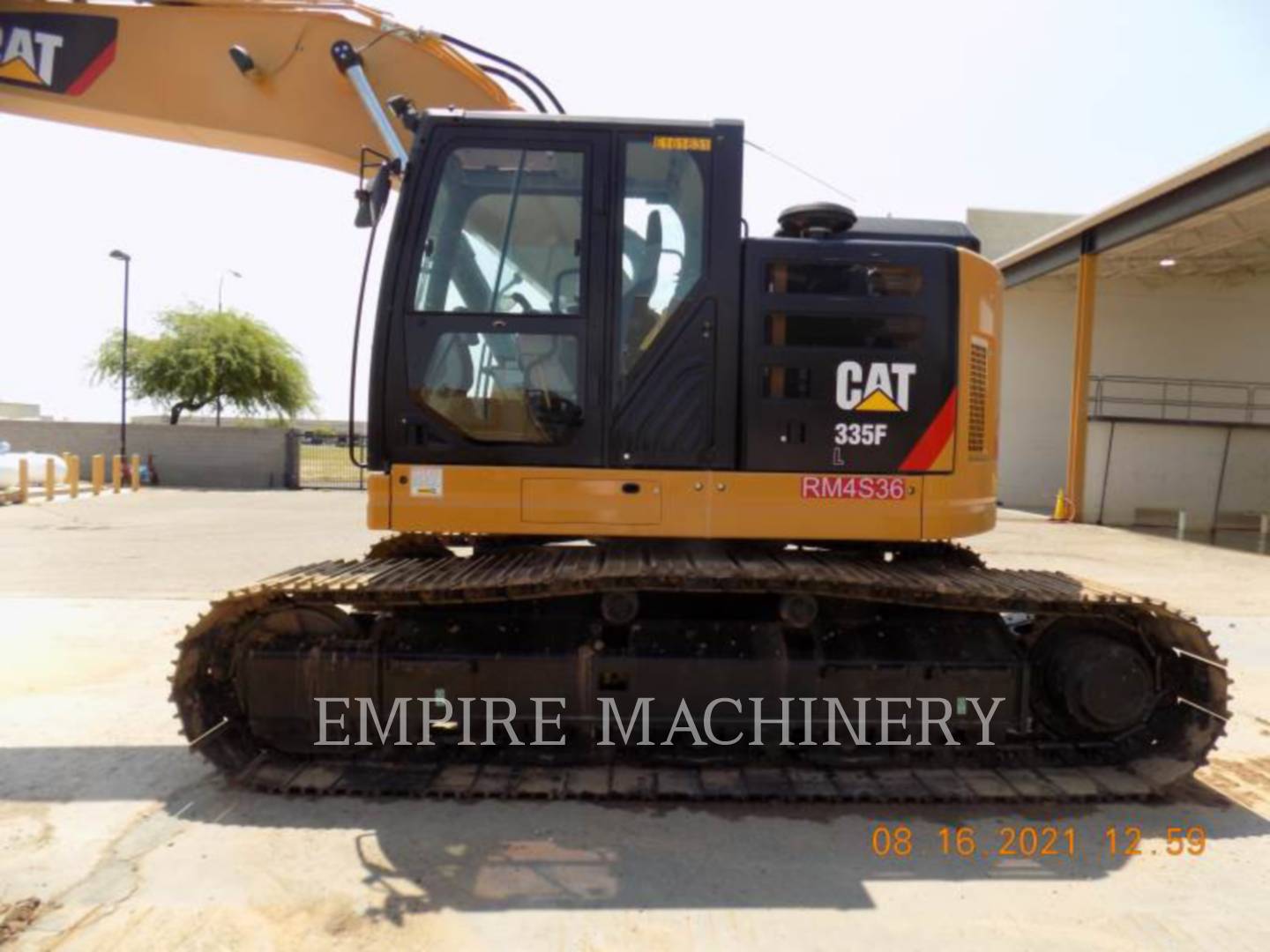 2021 Caterpillar 335FL CR P Excavator