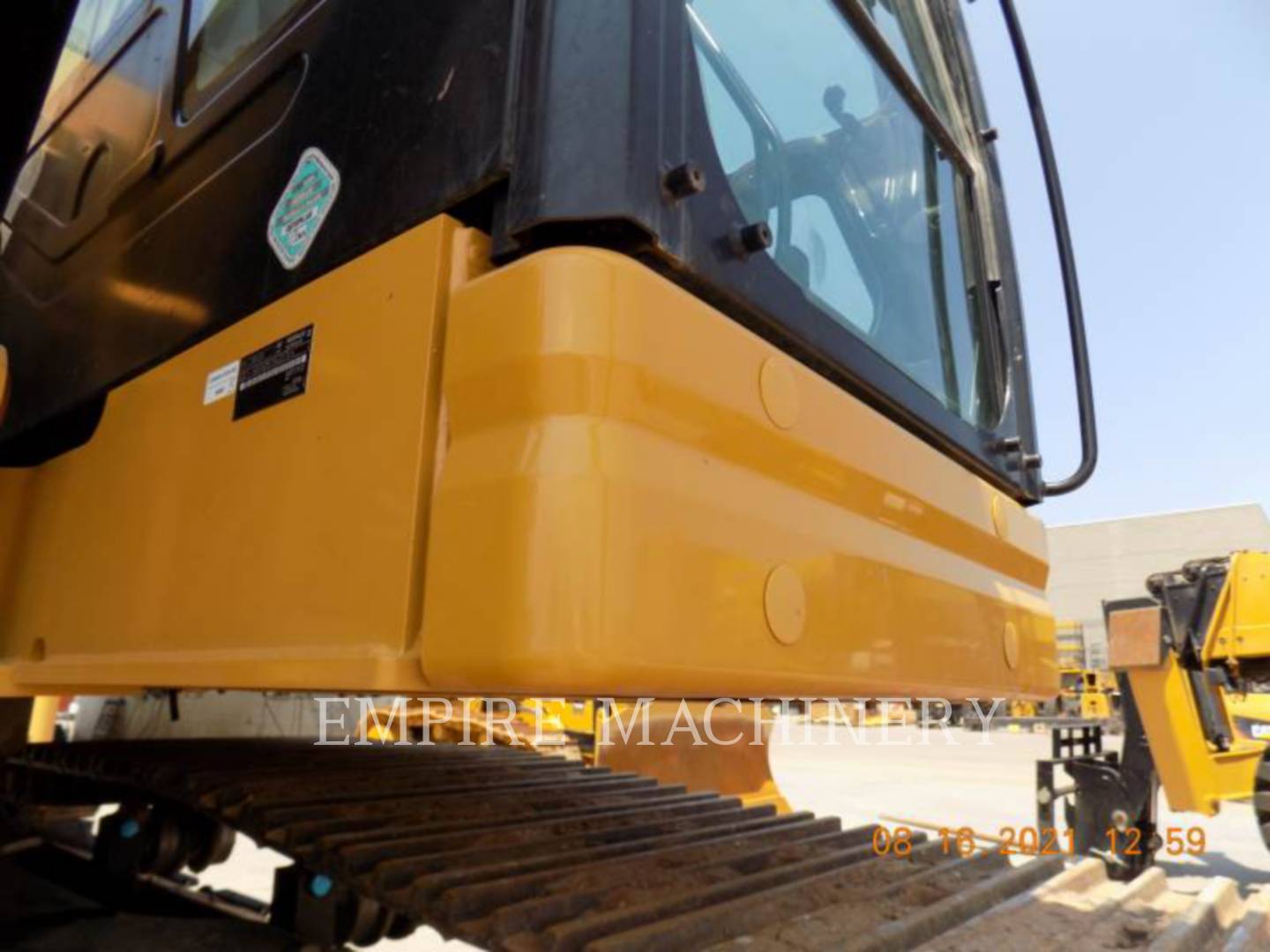 2021 Caterpillar 335FL CR P Excavator