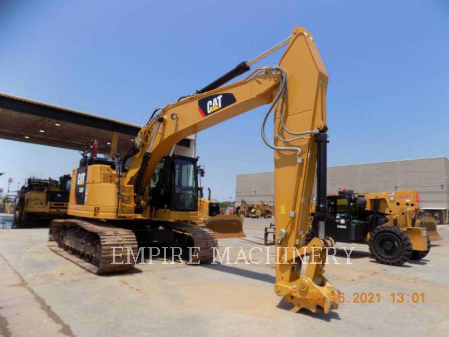 2021 Caterpillar 335FL CR P Excavator