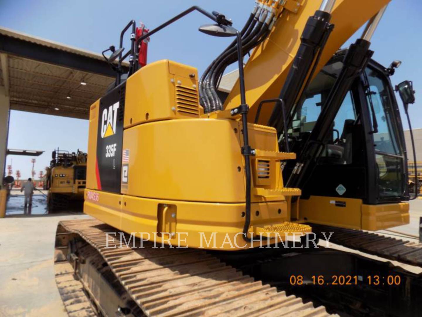 2021 Caterpillar 335FL CR P Excavator