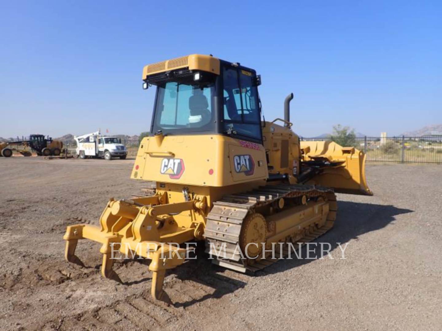 2020 Caterpillar D4-15 PAT Dozer